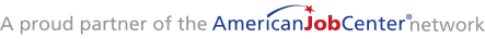  A logo for the american labor center network.